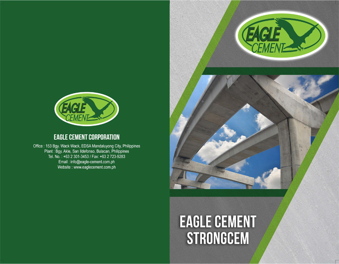 Eagle Cement Strongcem