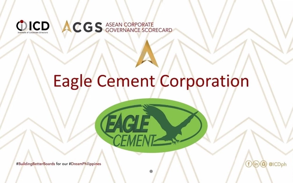 Eagle Cement bags first Golden Arrow Award for corporate governance